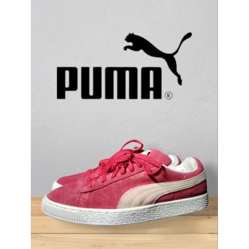 รองเท้า Puma Suede red BEAT STREET Classic 80’
