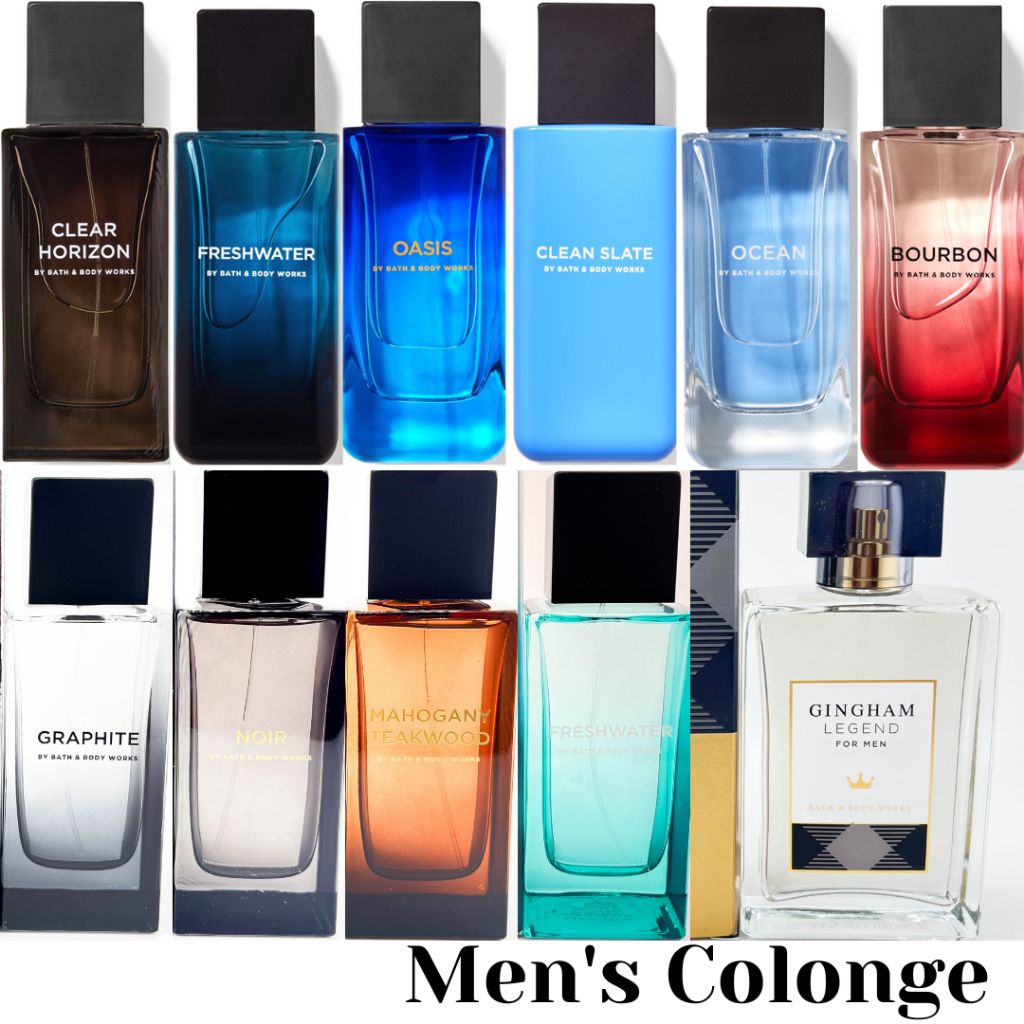 BBW Colonge Men Bath and Body Works 100 ml ขวดใหญ่