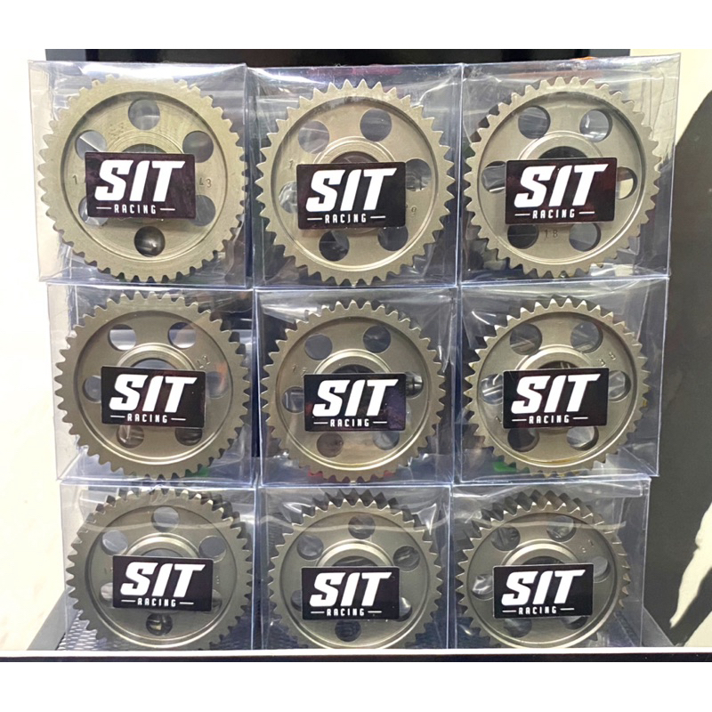 เฟืองท้าย/เฟืองแต่งคู่ จีออโน่(Honda Giorno) แบรนด์ SIT RACING