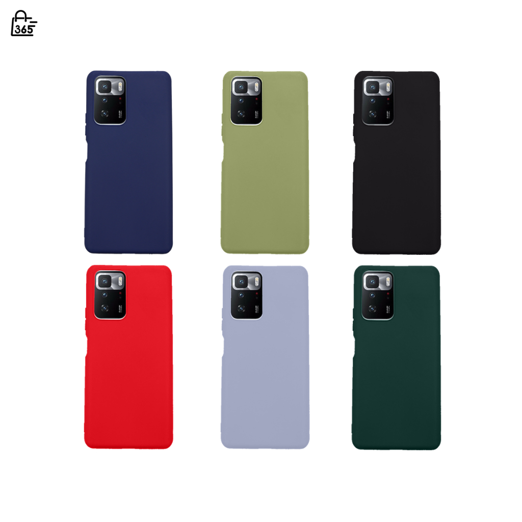 เคส สำหรับ Xiaomi Redmi Note 10 Pro เคสซิลิโคนนิ่ม สีพาสเทล TPU บาง
