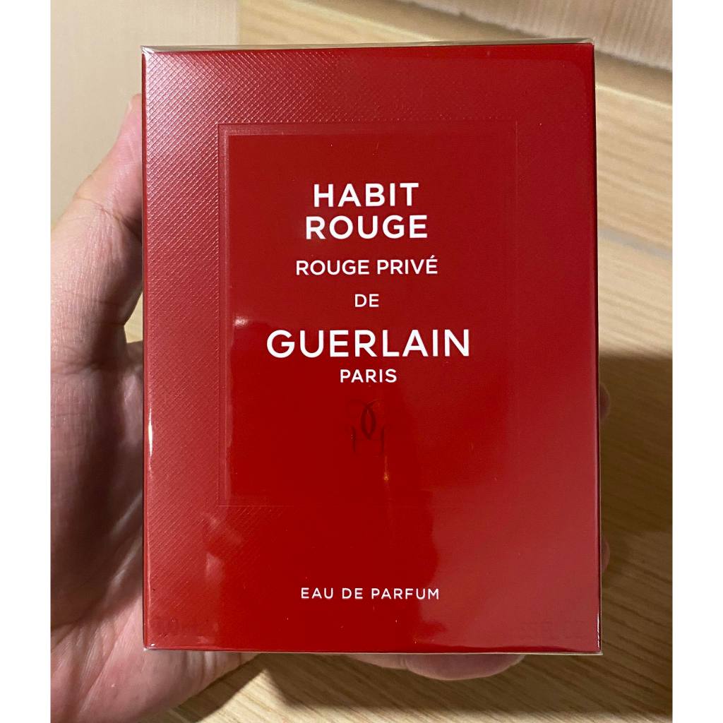 กล่องซีล พร้อมส่ง Guerlain Habit Rouge Rouge Privé Eau de Parfum 100 มล