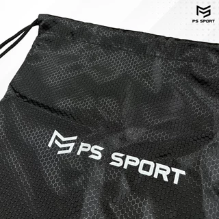 PSSPORT กระเป๋าสะพายหลัง SPORT BAG กระเป๋าใส่รองเท้าฟุตบอล ใส่อุปกรณ์กีฬา มีหูรูด ผ้าร่ม ออกกำลังกาย