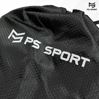 PSSPORT กระเป๋าสะพายหลัง SPORT BAG กระเป๋าใส่รองเท้าฟุตบอล ใส่อุปกรณ์กีฬา มีหูรูด ผ้าร่ม ออกกำลังกาย