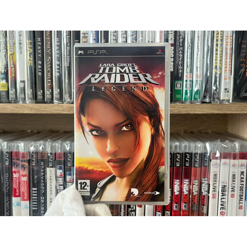 PSP - Lara Croft Tomb Raider Legend