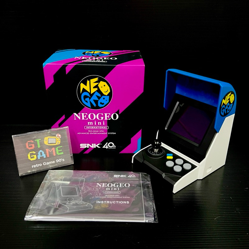 NEOGEO MINI INTERNATIONAL VER.🕹 BOXED 🤩Japan🇯🇵