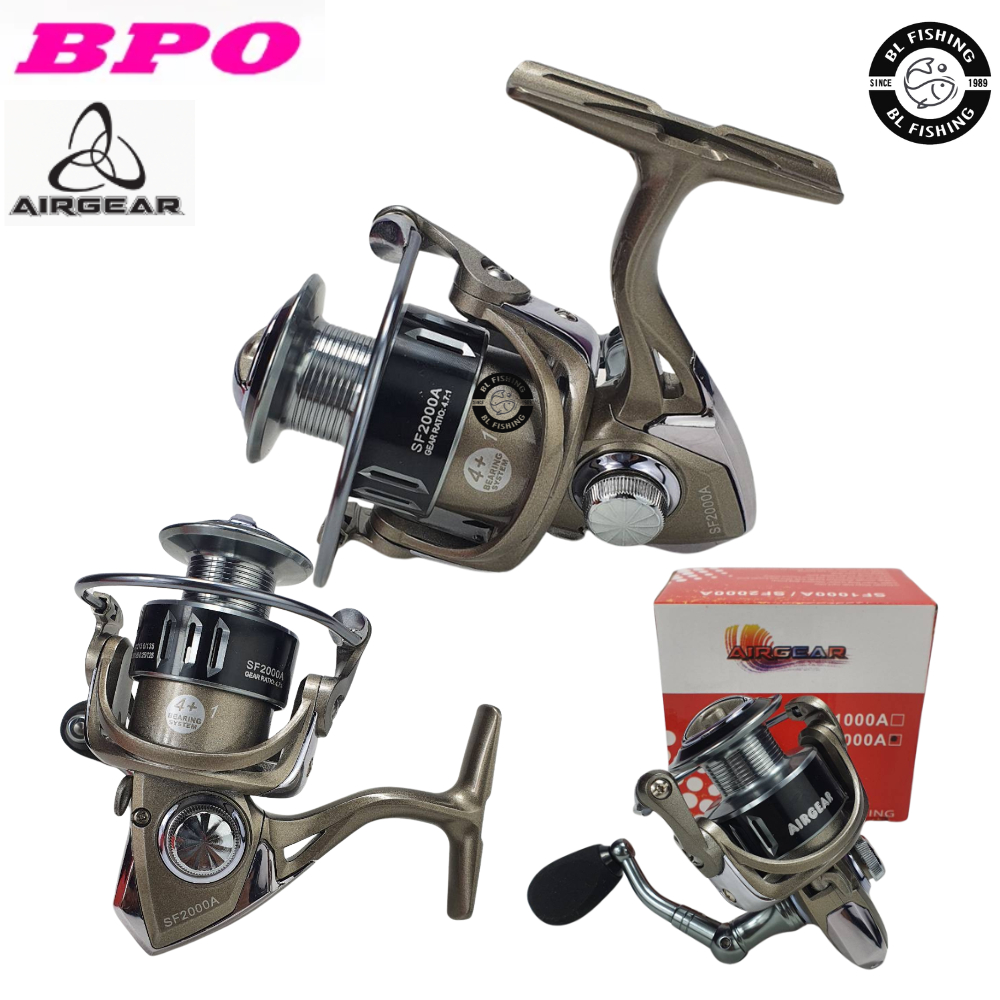 รอกสปินนิ่ง AIRGEAR SF 2000 ตัวใหม่ล่าสุด ปี 2024