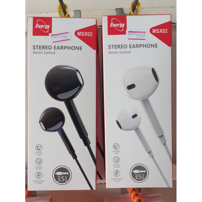 หูฟังเสียงดี MSX02 Energy