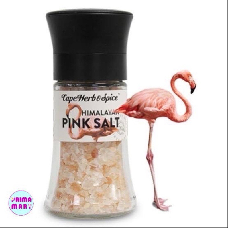 เกลือหิมาลัย Cape Herb & Spice Pink Salt Grinder 110g เกลือชมพู หัวบด จำหน่ายในห้างสรรพสินค้าชั้นนำ