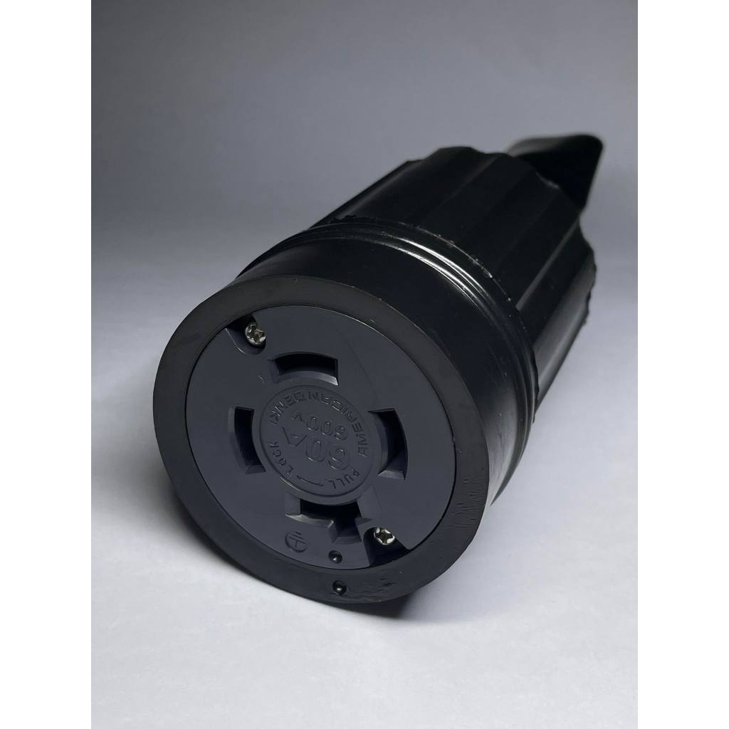 ตัวคอนเนคเตอร์สายไฟชนิดกันน้ำ (ล็อคแบบบิด) (4664RW)