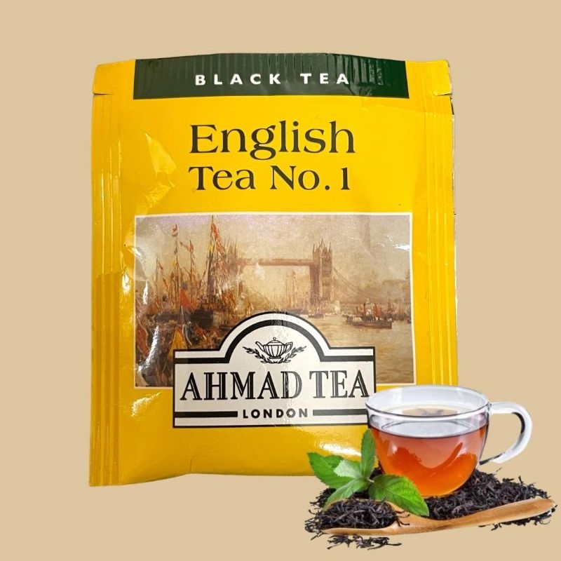 English tea number one Ahmad tea London dip instant tea ชาอังกฤษอันดับหนึ่ง ชาอาหมัด ลอนดอนดิปชาสำเร
