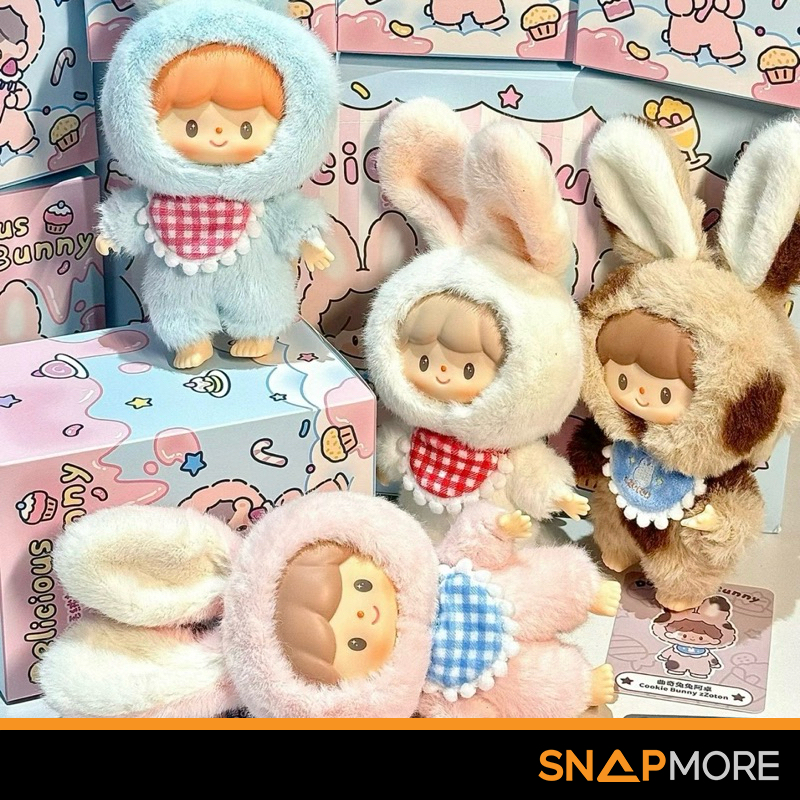 Zzoton Sweet Bunny Series กล่องสุ่ม ลุ้น SECRET [Finding Unicorn]