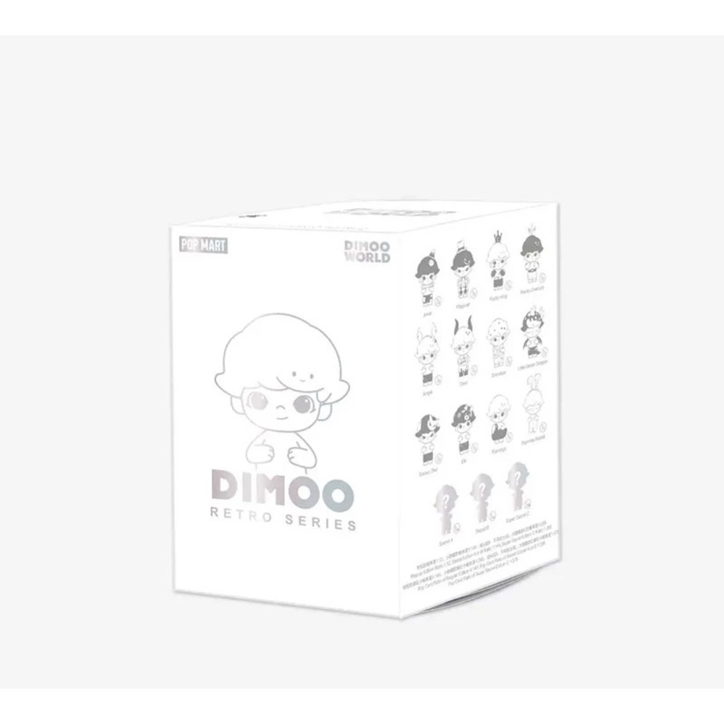 Dimoo Retro Series 💘 แบบสุ่ม ของแท้ 1000% (พรีออเดอร์)