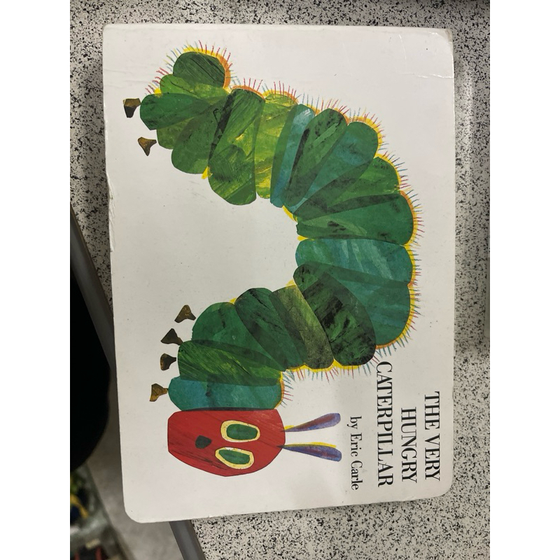 หนังสือเด็กเล็ก, The very hungry caterpillar