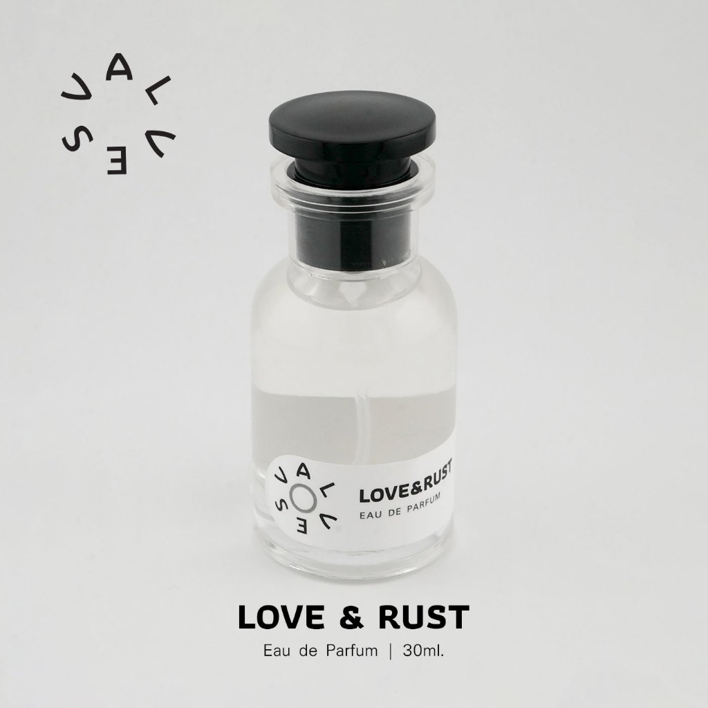 Valves Perfume ขนาด 30 ml. - Love&Rust (นํ้าหอมวาล์ว เพอร์ฟูม)