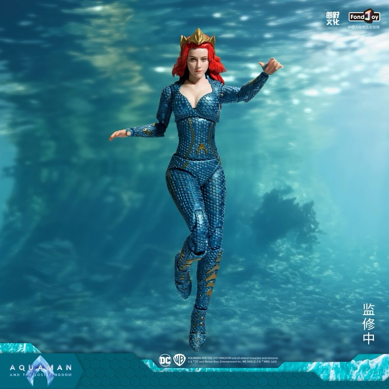 [MooNLikE] MERA AQUAMAN And The Lost Kingdom DC FondJoy  Movable Action Figure 19 cm