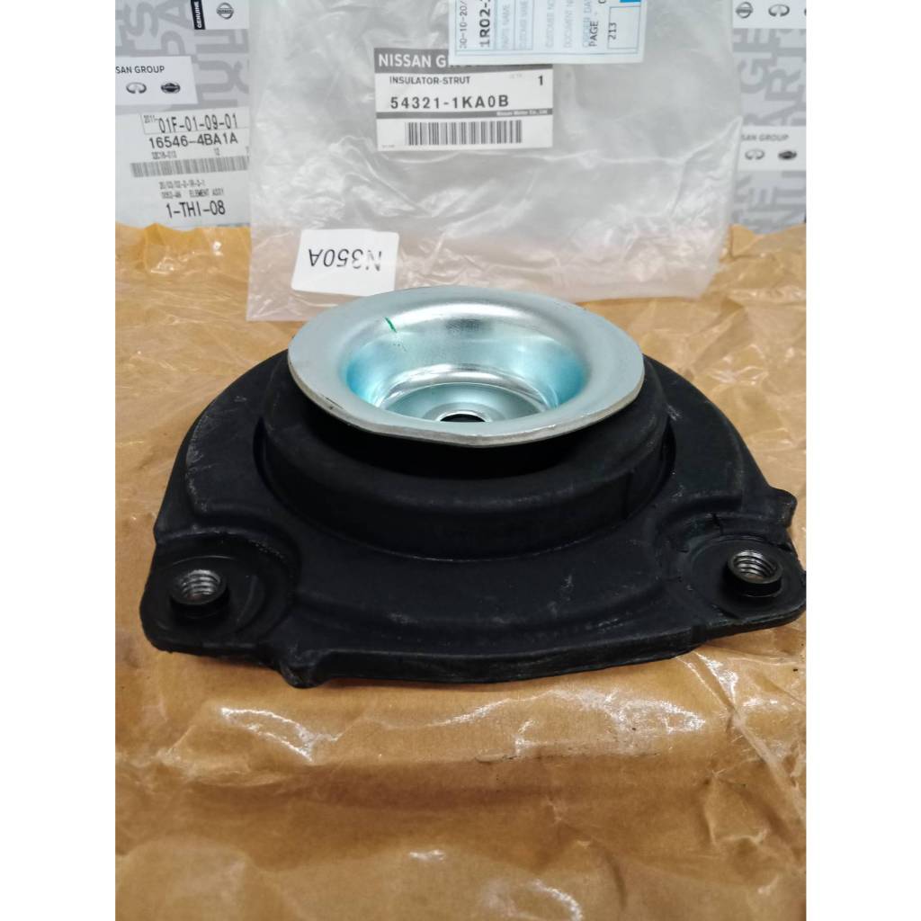 ยางเบ้าหัวโช๊คหน้า ซ้าย NISSAN SLYPHY ( B17 ) ,NISSAN PULSAR ( C12 ) และ NISAN JUKE ( F15 ) 54321-1KA0B