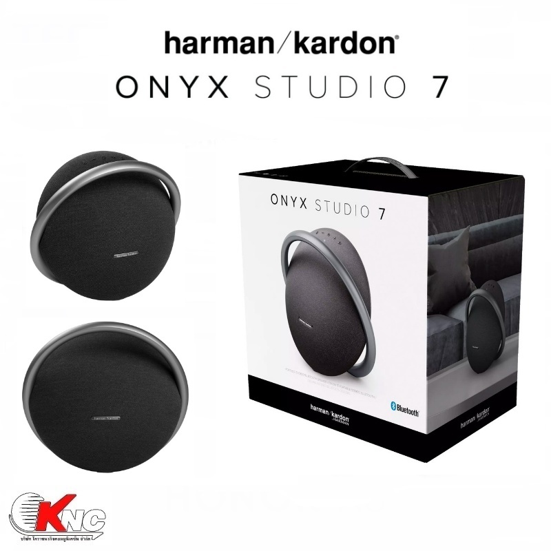 HARMAN/KARDON Onyx Studio 7 ลำโพงพกพา บลูทูธ (สี Black) รุ่น HKOS7BLKAS