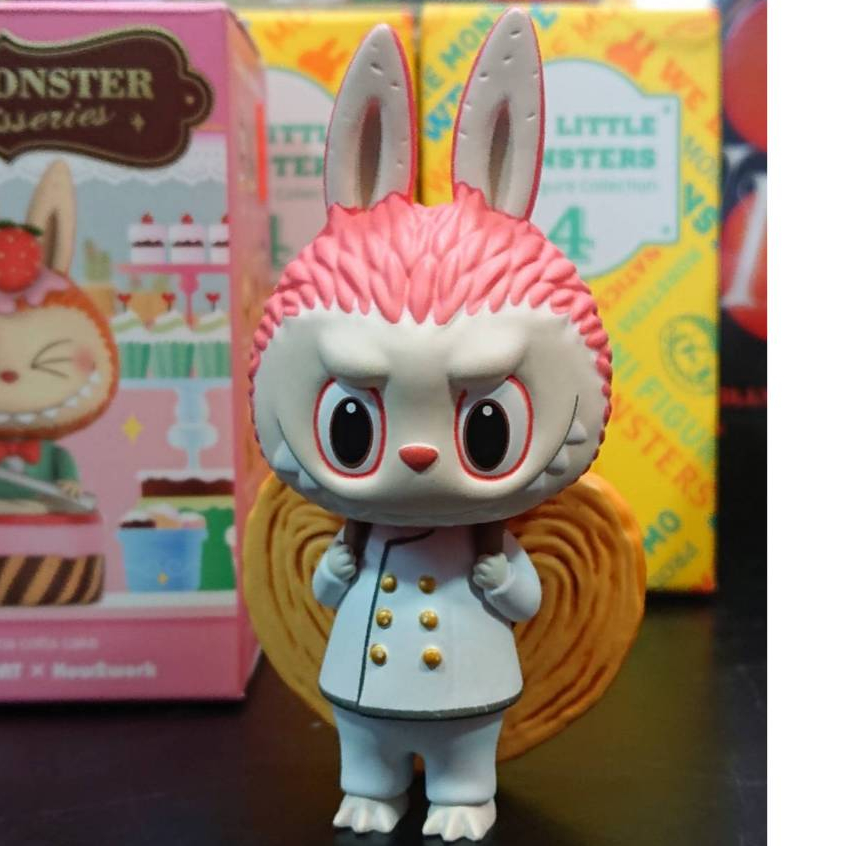 ** สินค้าพร้อมจัดส่งในไทย **Labubu The Monsters Patisseries Petite Palmiers 2024