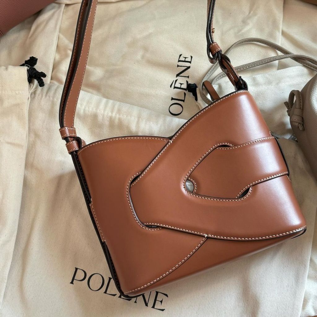 🩵 Pre-order🩵 Polene nodde cognac ( No box 📦)