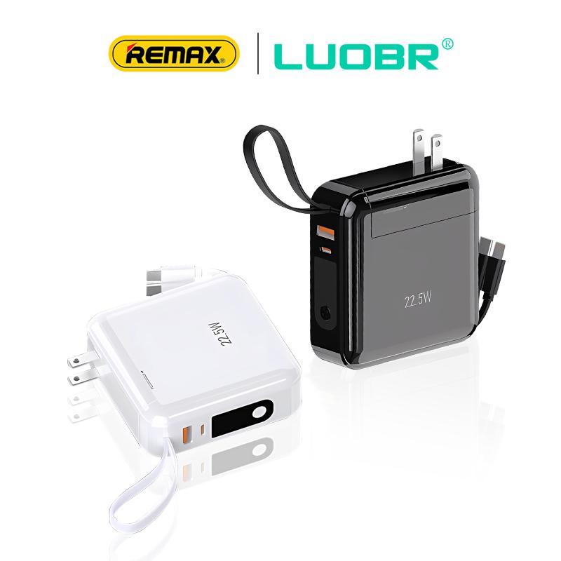 LUOBR P209 PowerBank PD22.5W Comes With Fast Charging Cable 1 year warranty