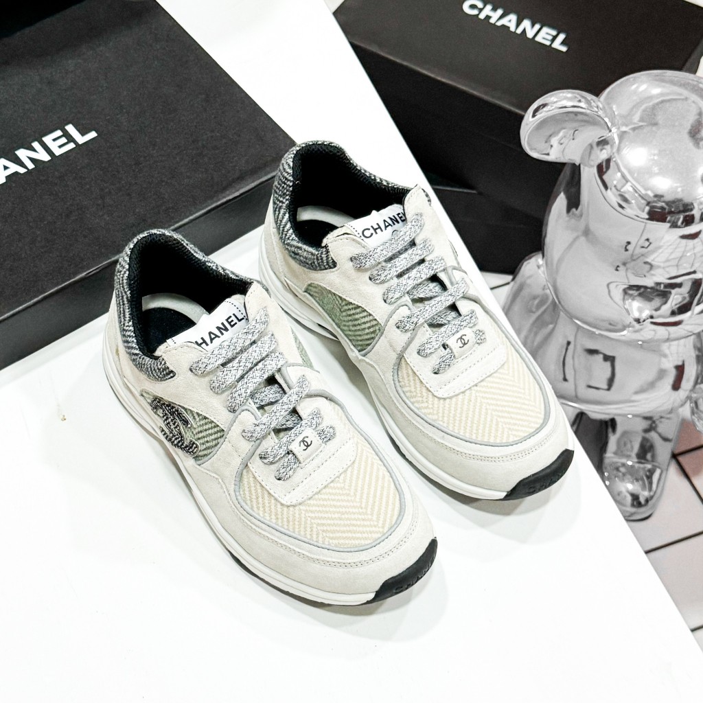 รองเท้า Chanel sneaker SS23 งานออริ งานดีสุด -
