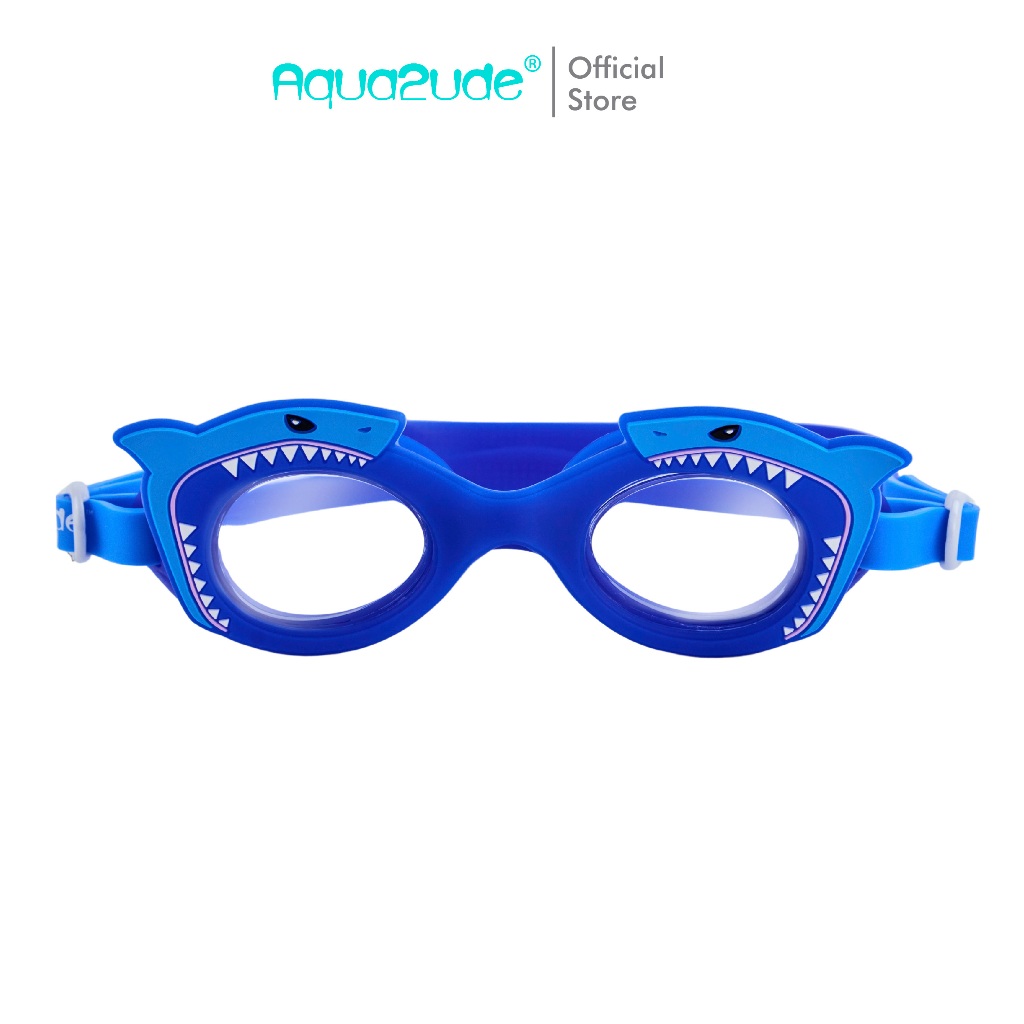 AQUA2UDE แว่นตาว่ายน้ำเด็กอัคควาทูด  ยอดฮิตจากอเมริกา สำหรับเด็ก 8 ขวบขึ้นไป MEG BITE  ของใช้เด็กน่ารัก