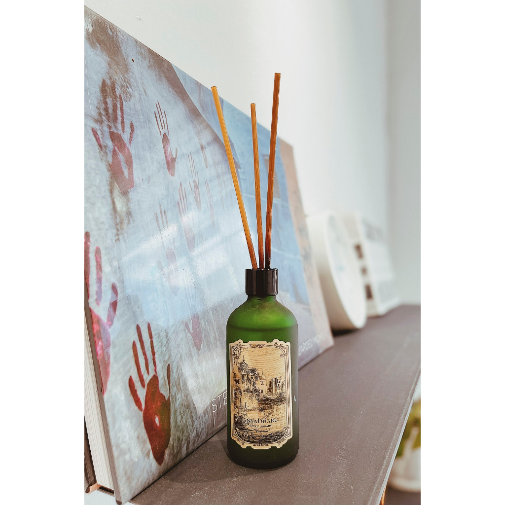 AnyaDharu  Room Perfume Reed Diffuser อันญาดารุ ก้านไม้หอมกระจายกลิ่น  น้ำหอมปรับอากาศ ディフューザー