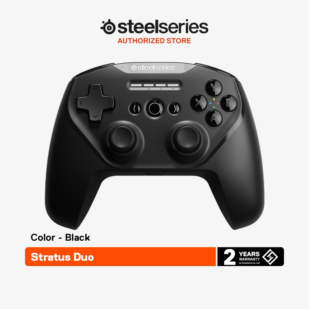 SteelSeries Stratus Duo High Performance Wireless Controller จอยคอนโทรลเลอร์ไร้สาย Dual Wireless