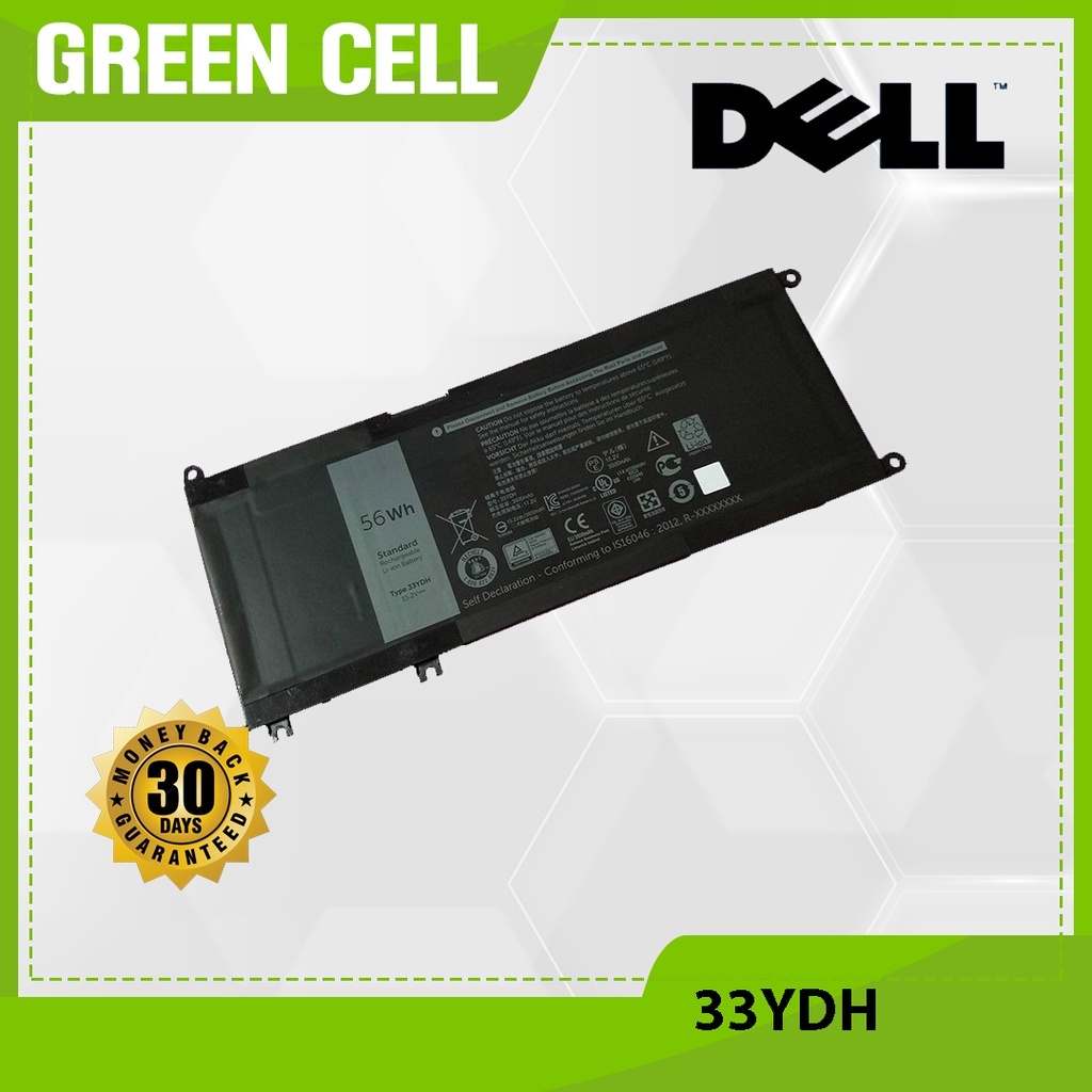 Dell Latitude Laptop Battery 33YDH for 13 3380 14 3490 15 3590 3580