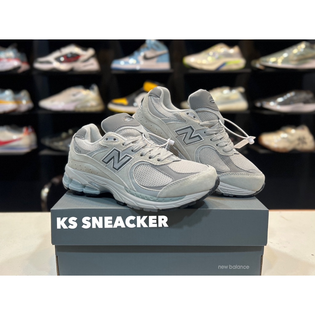 NEW BALANCE 2002R งาน HIEND 1:1 คุณภาพดีพร้อมกล่อง size 37--45 รองเท้าผ้าใบสำหรับวิ่งหรือเล่นกีฬา