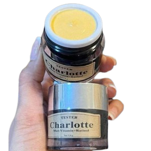 ครีมชาร์ลอตต์ วิตามินสด charlotte vitamin cream