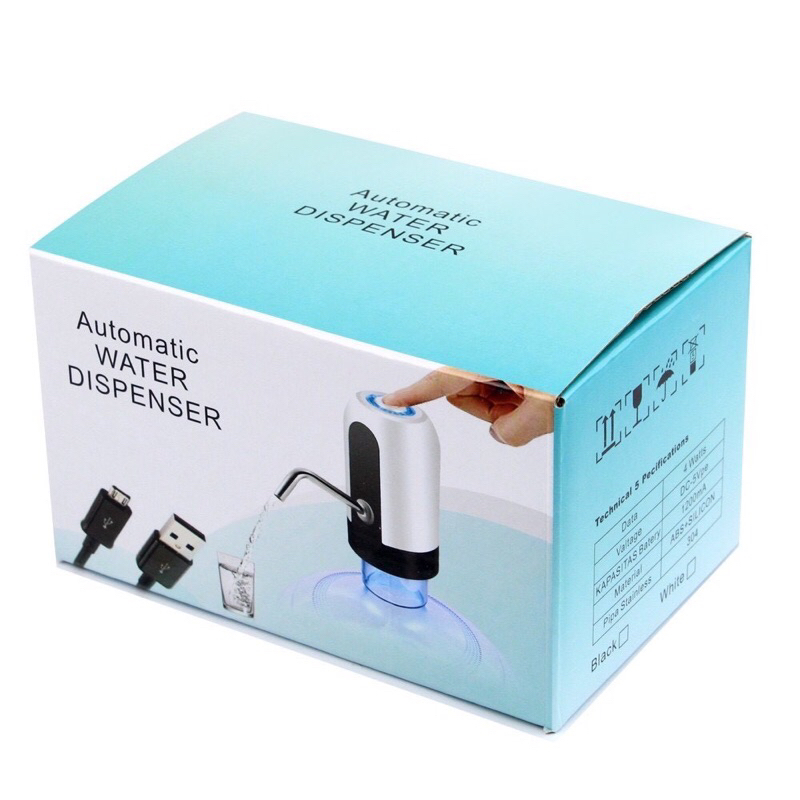 💦เครื่องกดน้ำดื่มอัตโนมัติ 💦Automatic water dispenser รุ่น Automatic-Water-Dispenser-02A-J1
