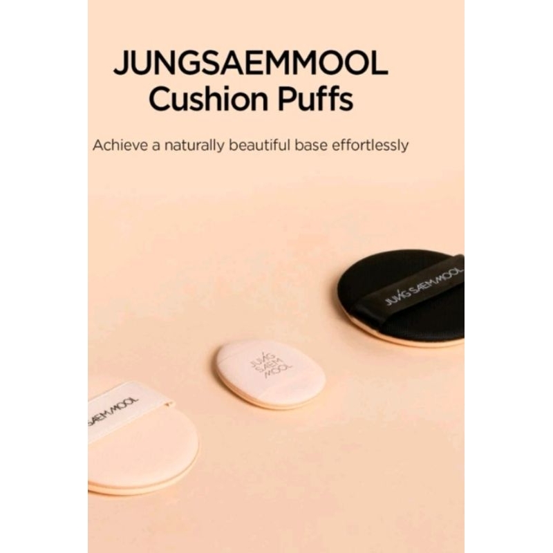 Air cushion puff 5 cm.ของ jung saem mool/tonymoly หรือ laneige puff