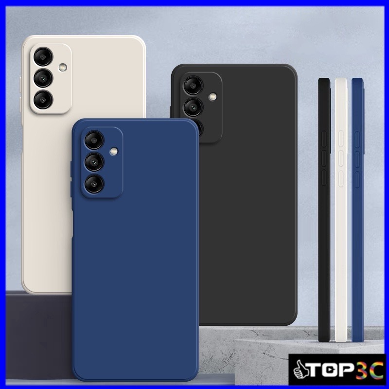 เคสโทรศัพท์ TPU แบบนิ่ม สีสันสดใส สําหรับ SAMSUNG A05S S23 S24 ultra FE A37 A05 A06 A16 A55 A57 เคสซิลิโคนนิ่ม กันกล้อง