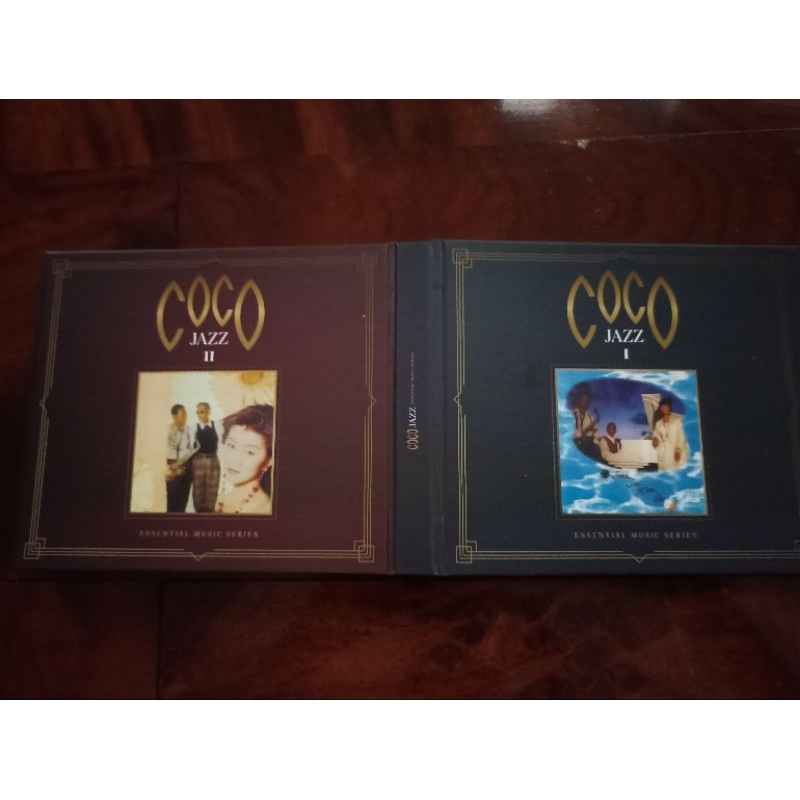 ซีดีเพลงมือสอง cd เพลง coco jazz นรีกระจ่าง แผ่นใหม่ MQA-CD แผ่นทอง Remaster ชุด 1+2