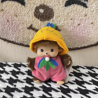 พร้อมส่งจากไทย พวงกุญแจม่อนชิชิ Monchhichi งานสวยน่ารักมีหลายแบบ