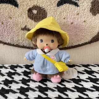 พร้อมส่งจากไทย พวงกุญแจม่อนชิชิ Monchhichi งานสวยน่ารักมีหลายแบบ