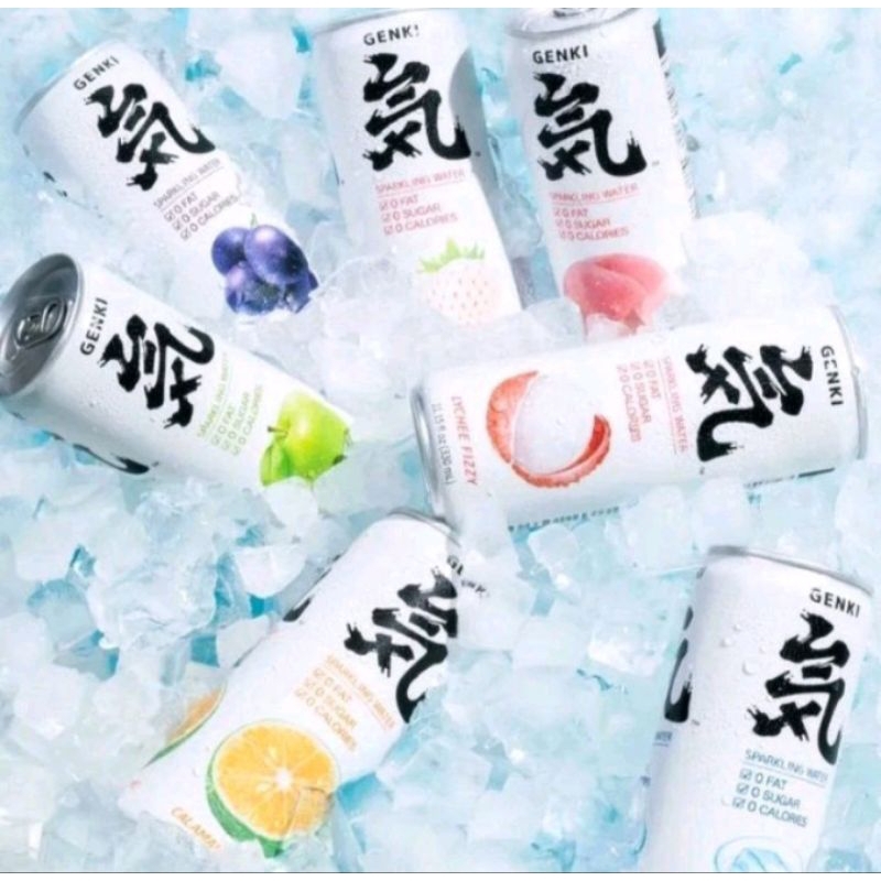 น้ำโซดากลิ่นผลไม้ ไร้น้ำตาล 0Cal เครื่องดื่มนำเข้า Sparking Soda 330ml มีหลายรสชาติ อร่อย พร้อมส่ง