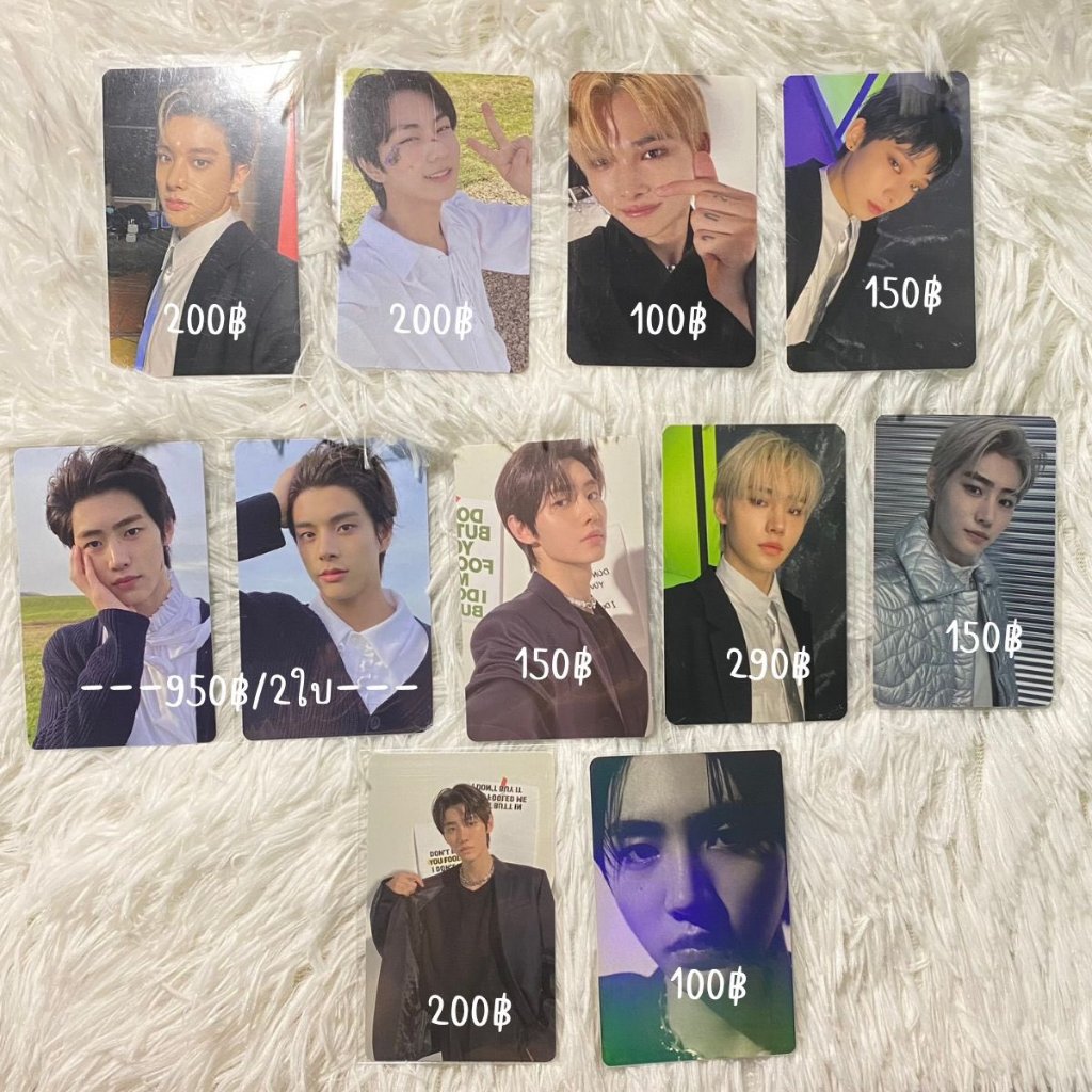 [พร้อมส่ง] การ์ด ENHYPEN 04