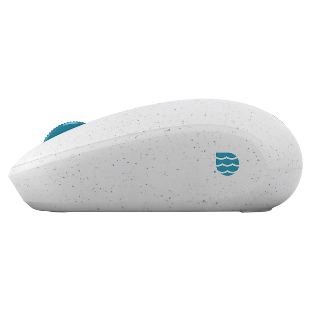 เมาส์บลูทูธ Microsoft Bluetooth Mouse Ocean Plastic Light Gray