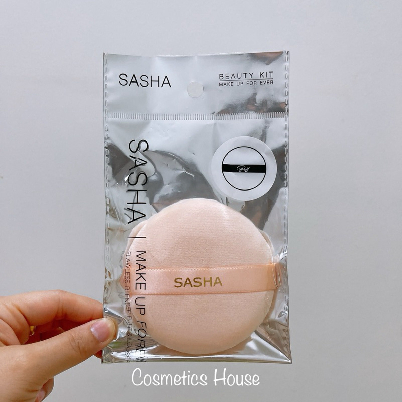 พัฟ พัฟแต่งหน้า มือสอด พัฟยักษ์ SASHA Puff