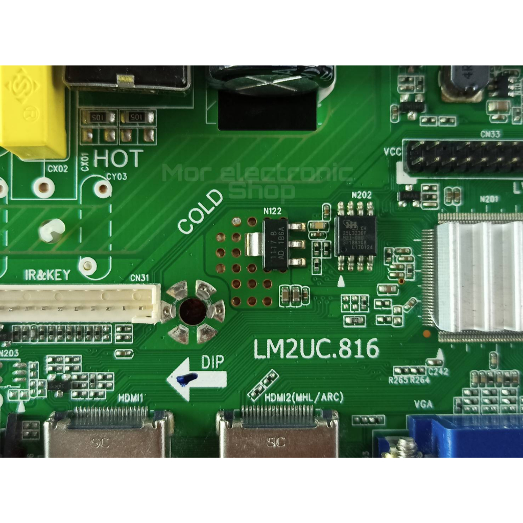 เมนบอร์ด Family LED32D-T2 ( LM2UC.816 )