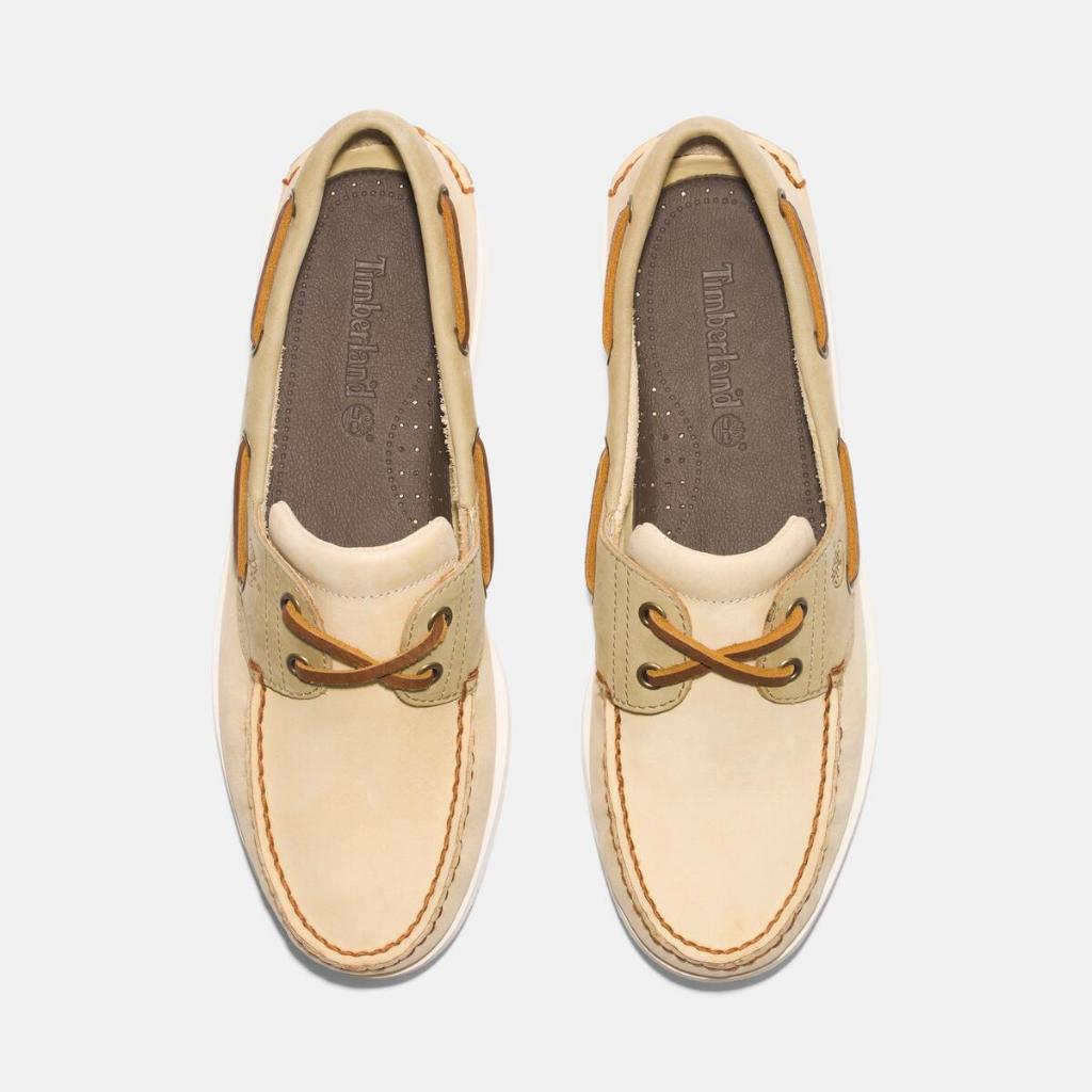 Timberland Men’s Classic Leather Boat Shoe รองเท้าผู้ชาย (FTMMA2PDF)