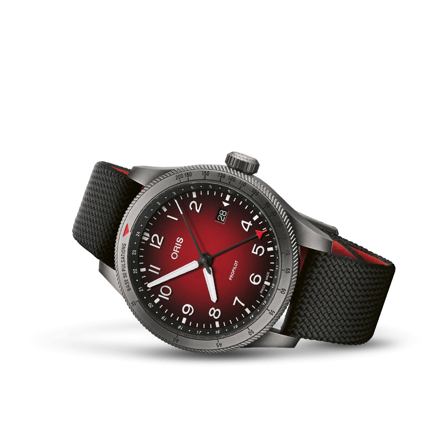 นาฬิกา Oris ProPilot GMT รุ่น 01 798 7773 4268-07 3 20 14GLC ( 41.5มม. )