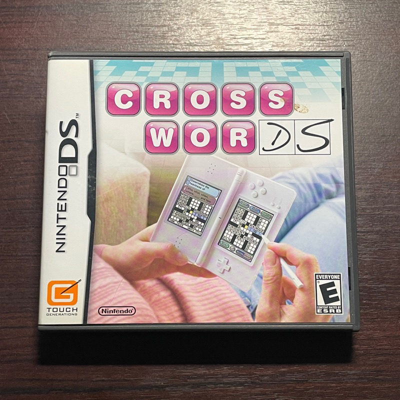 แผ่นแท้ Crosswords DS (US) NDS