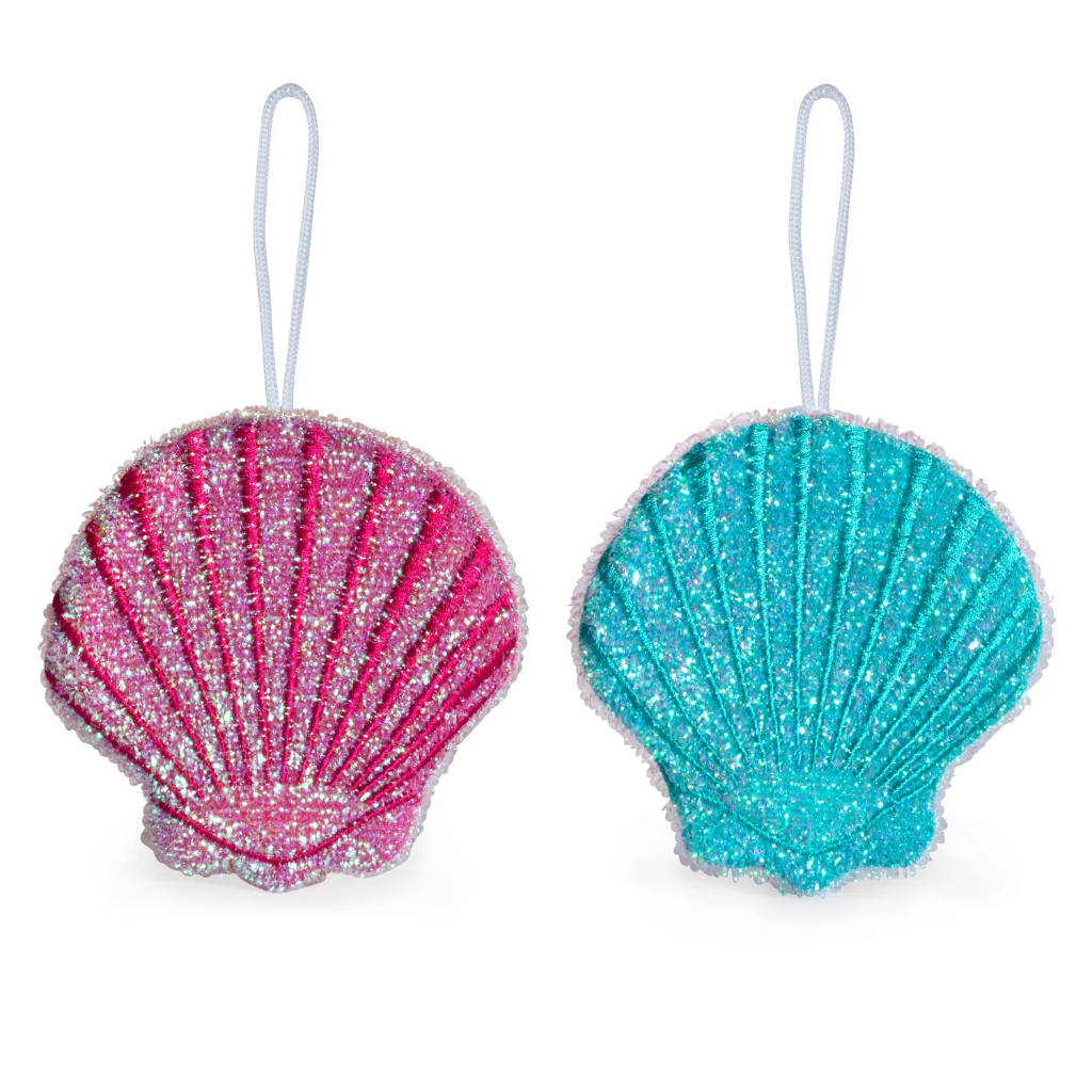 ฟองน้ำล้างจาน Seashell Scrub Sponges