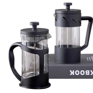 Alechaung กาชงชาแบบกด เหยือกชงกาแฟ French Press 350ml สำหรับผงกาแฟกลาง ถึงหยาบ ชงได้ 1-2แก้ว