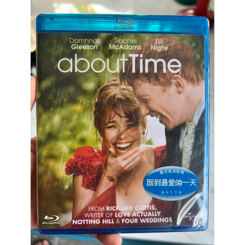 About Time (Blu-ray แผ่นแท้)
