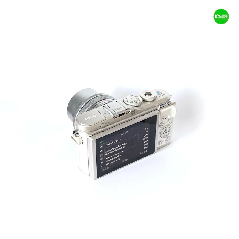 กล้อง OLYMPUS PEN E-PL10 พร้อมเลนส์ 14-42mm thumbnail 5