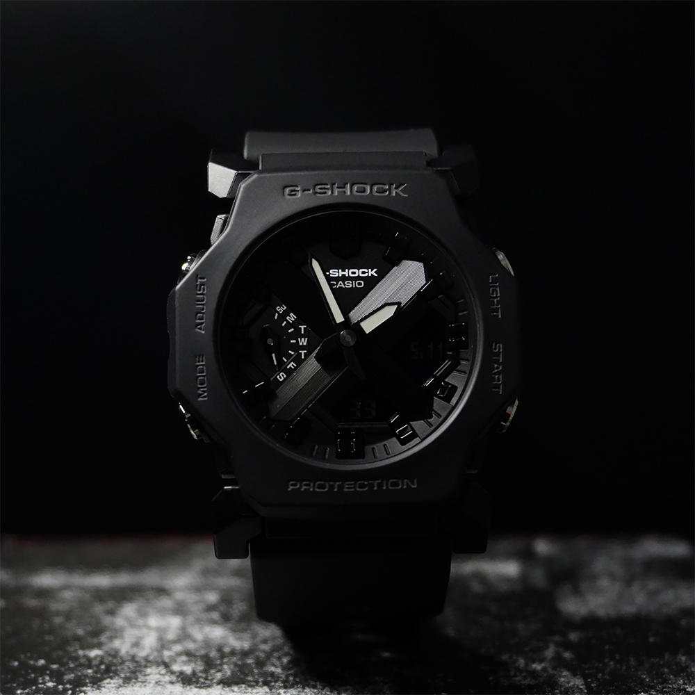 Casio G-Shock นาฬิกาข้อมือผู้ชาย สายเรซิน รุ่น GA-2300(GA-2300-7A,GA-2300-4A,GA-2300-1A,GA-2300-8A)